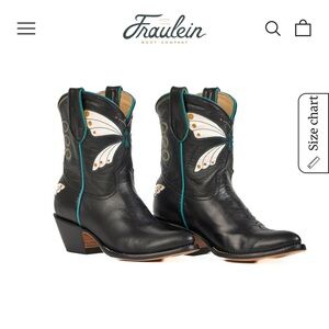 Fraulein boot company NEW butterfly boot